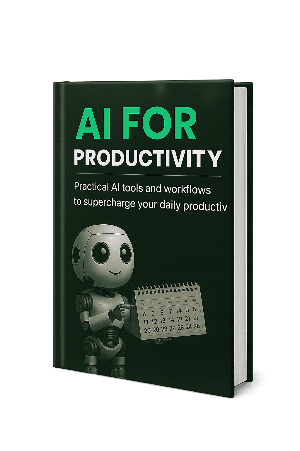 AI for Productivity — Free eBook cover